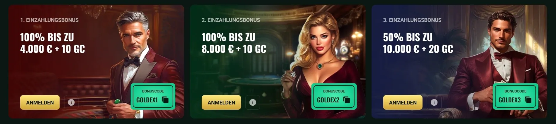Main Bonuses